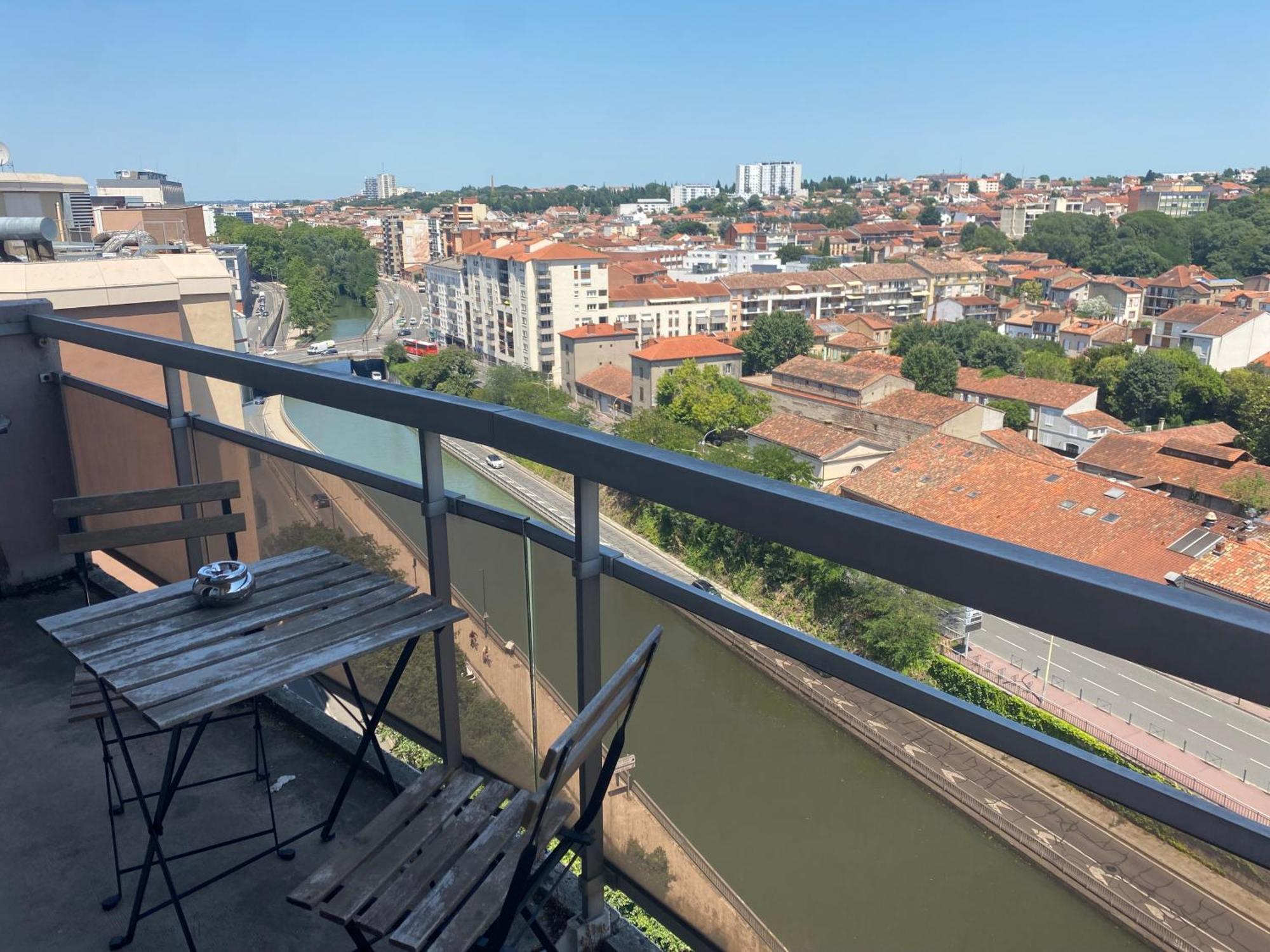 Appartement Pont Montaudran Tuluza Zewnętrze zdjęcie